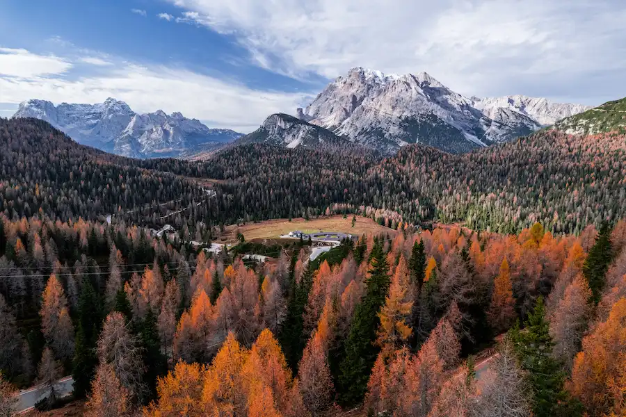 cortina d’ampezzo autumn
