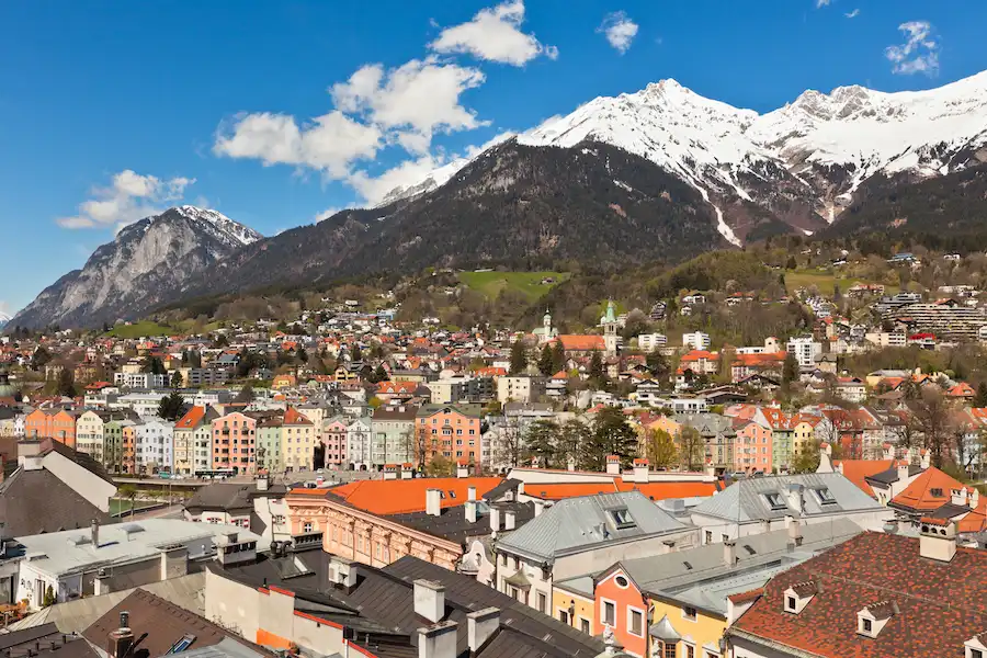 innsbruck autumn