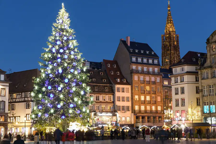 strasbourg christmas tree