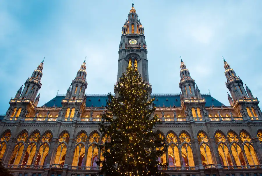 vienna christmas tree