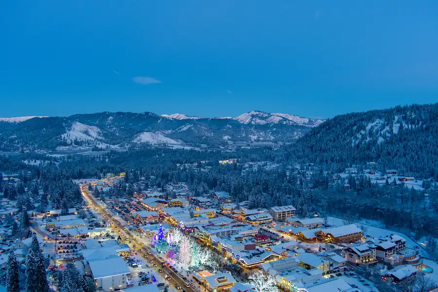 leavenworth washington christmas