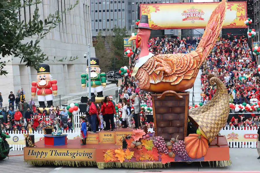 houston thanksgiving parade