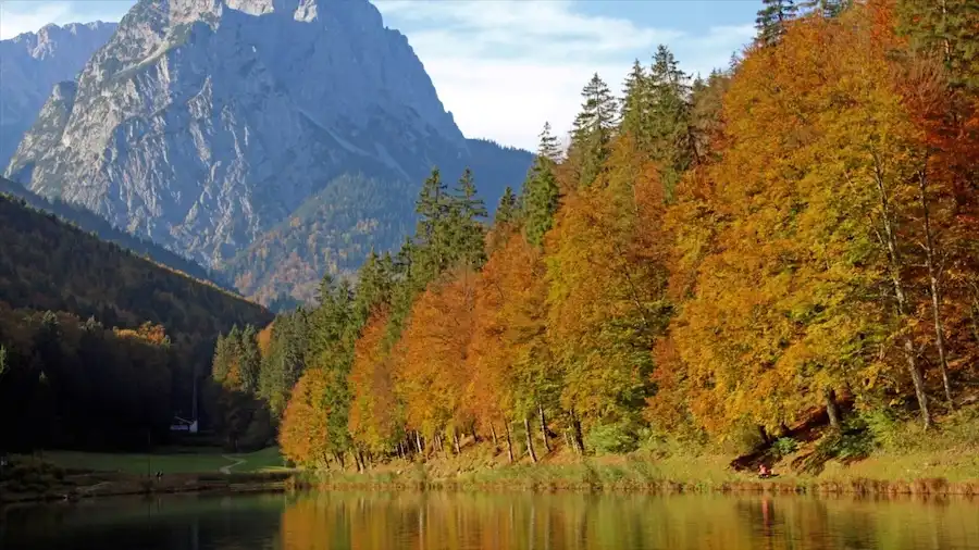 garmisch partenkirchen autumn
