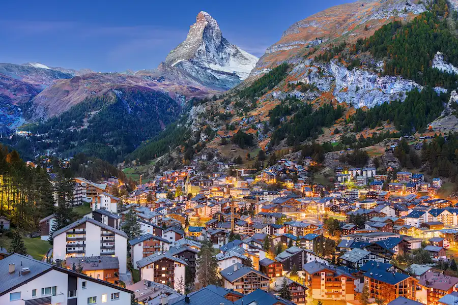 zermatt autumn