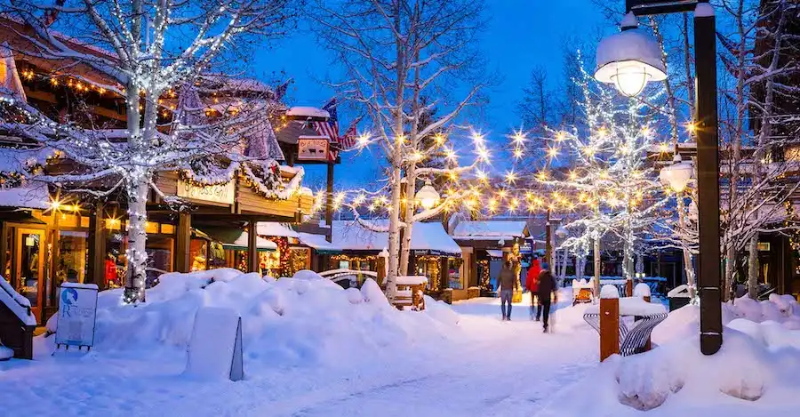 aspen colorado christmas