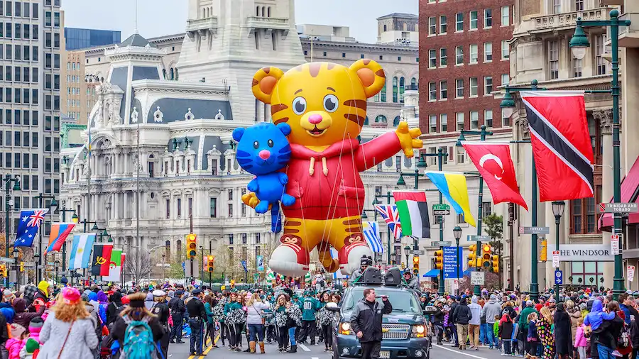 philadelphia thanksgiving parade