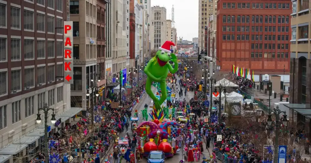 detroit thanksgiving parade