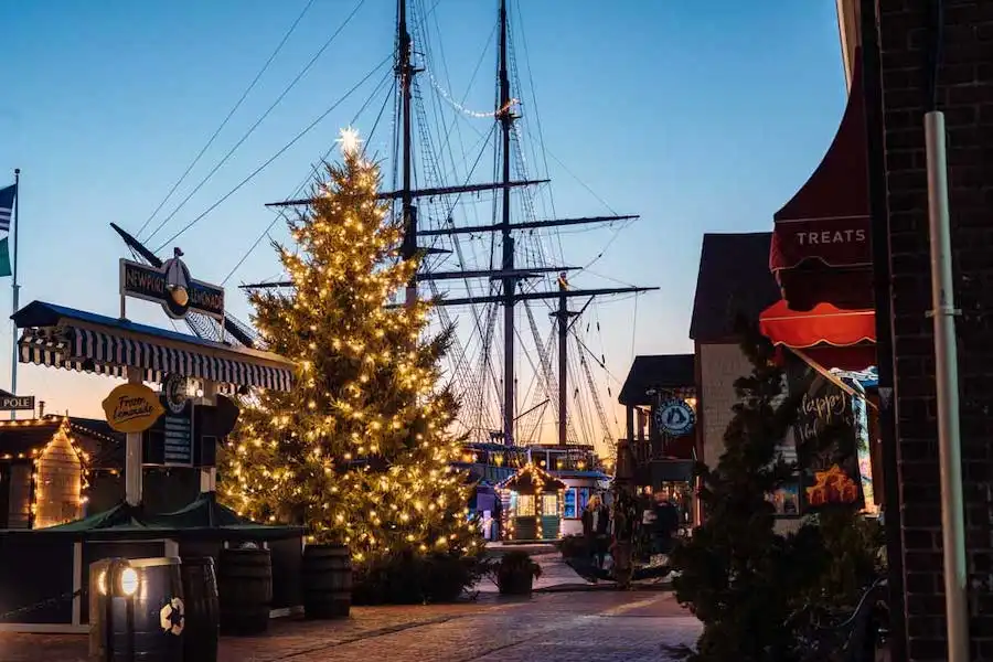 newport rhode island christmas
