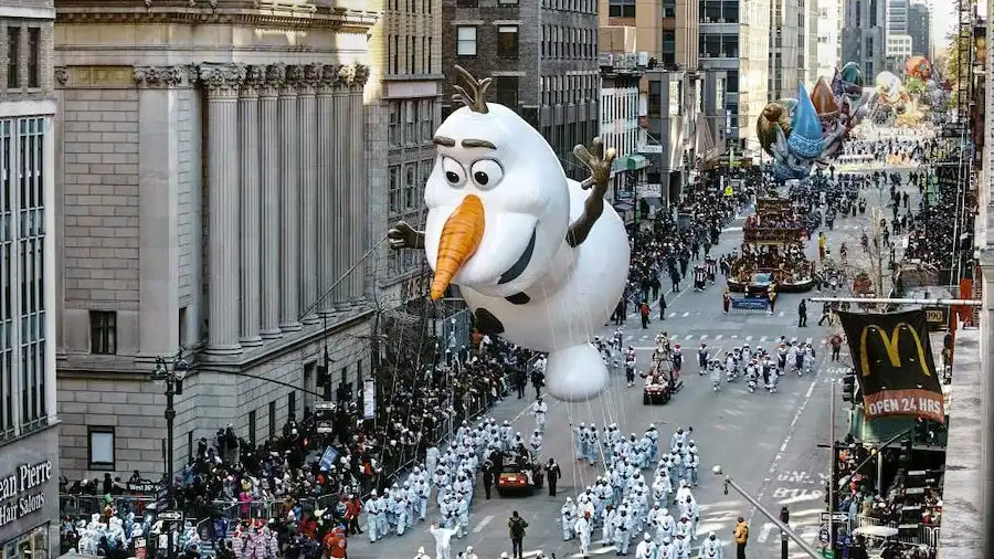 new york thanksgiving parade