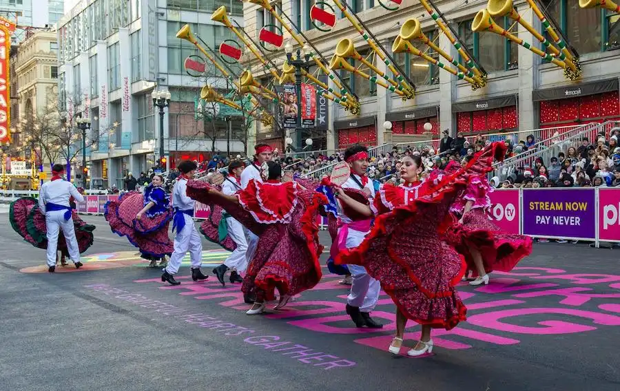 chicago thanksgiving parade