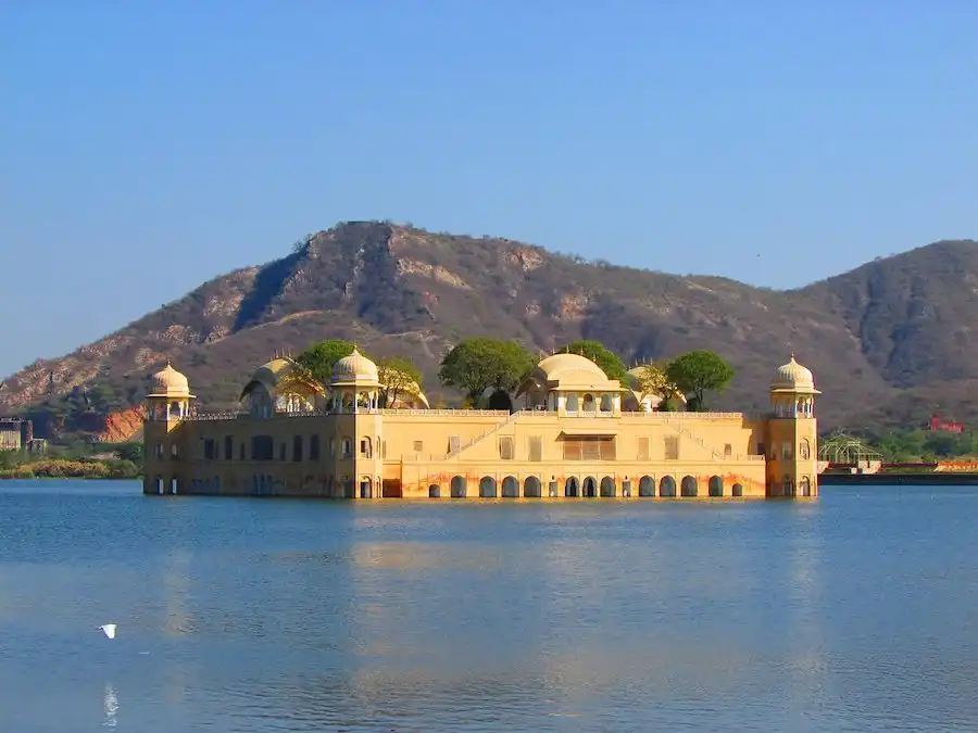 jaipur man sagar lake