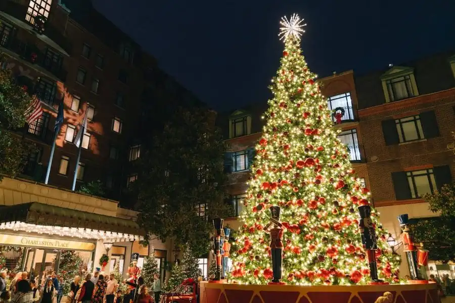 charleston south carolina christmas