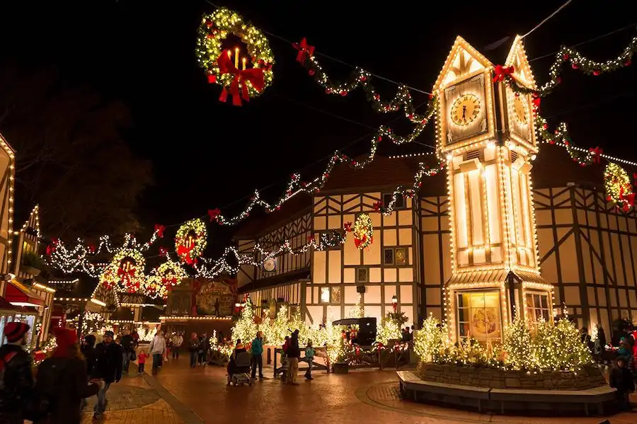 williamsburg virginia christmas