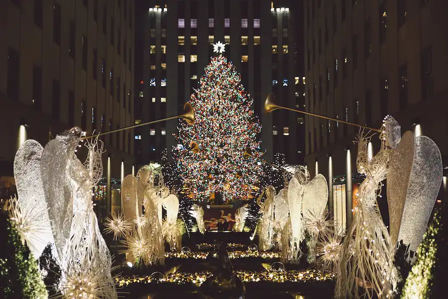 new york christmas