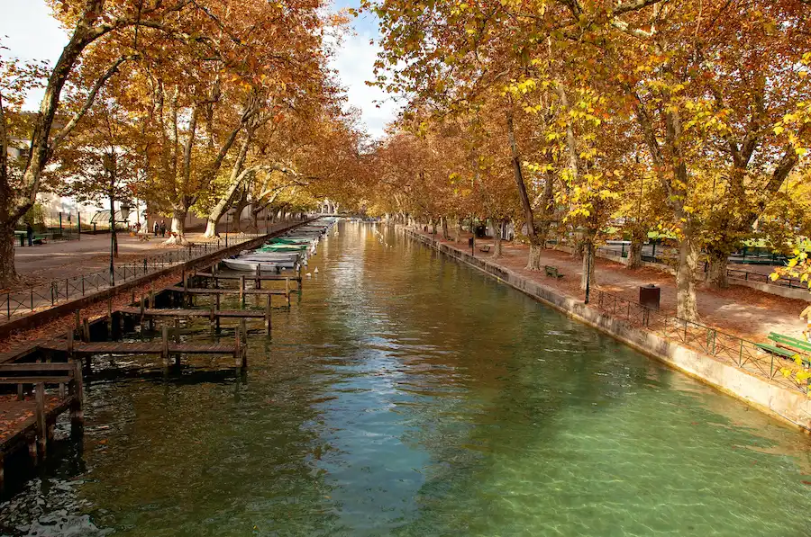 annecy autumn