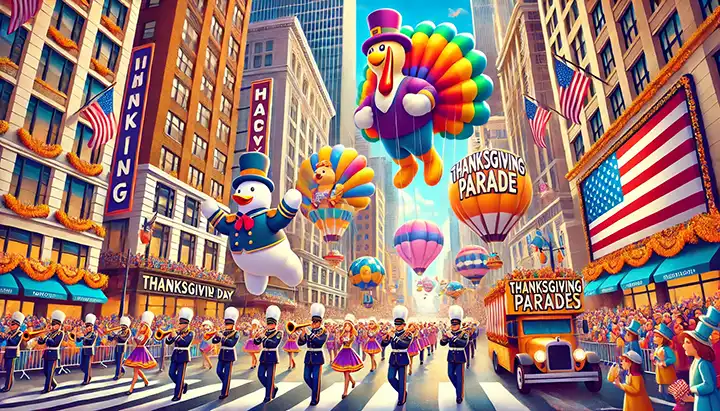 5 Cities With Spectacular Thanksgiving Parades