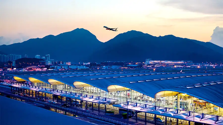 hong kong international airport