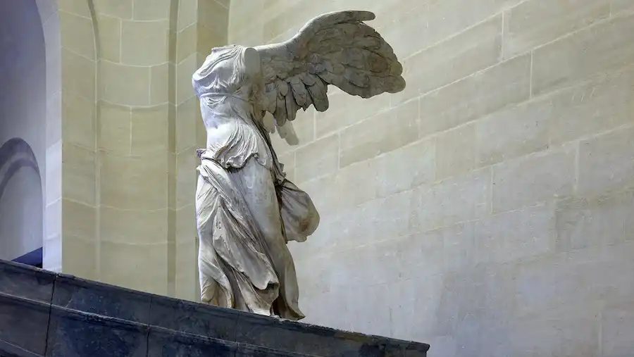 winged ictory of samothrace