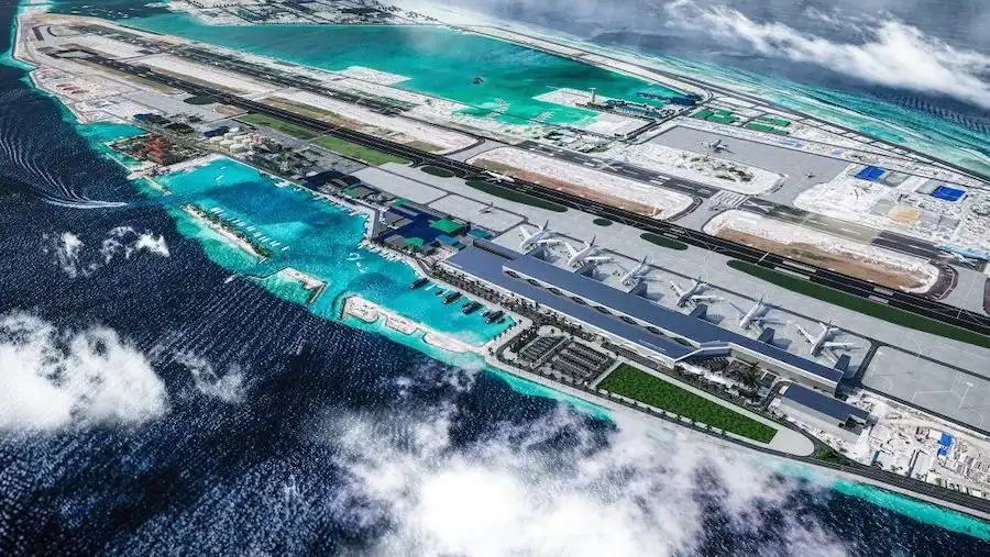 male velana international airport