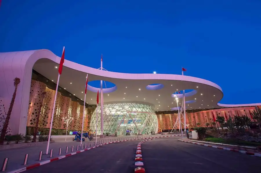marrakech menara airport