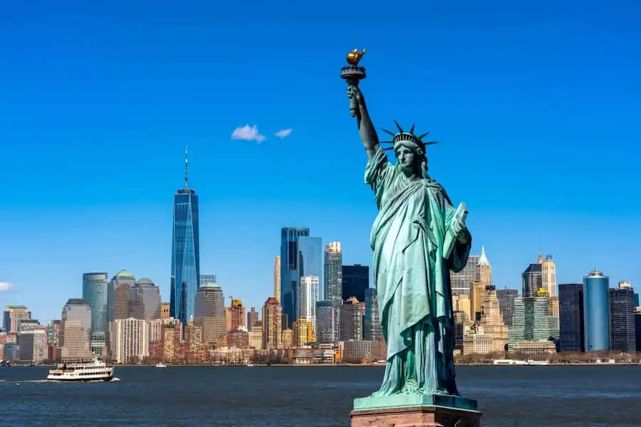 the statue of liberty
