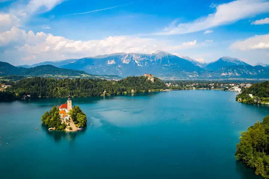lake bled slovenia