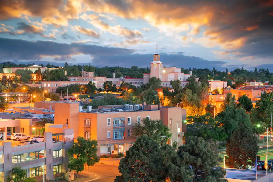 santa fe new mexico usa