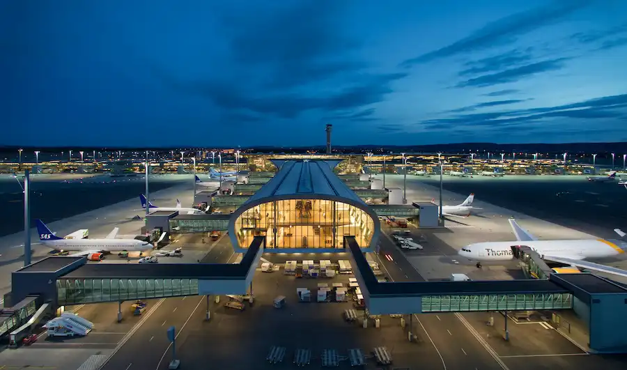 oslo gardermoen airport