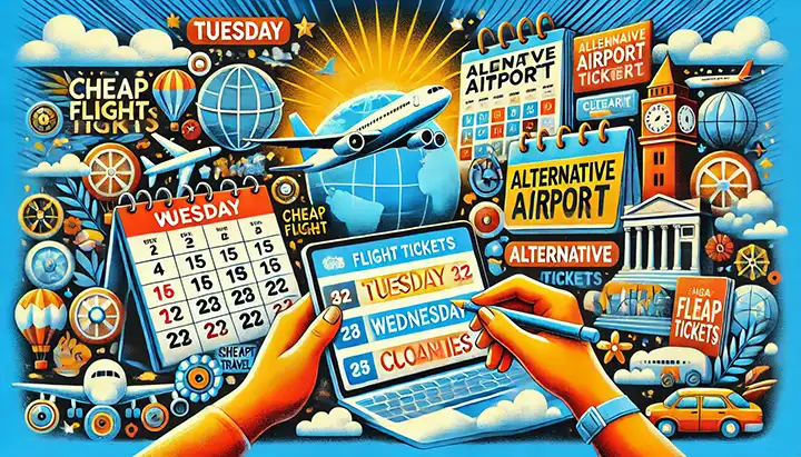 7 Expert Tips for Buying Cheap Flight Tickets: A Traveler’s Guide