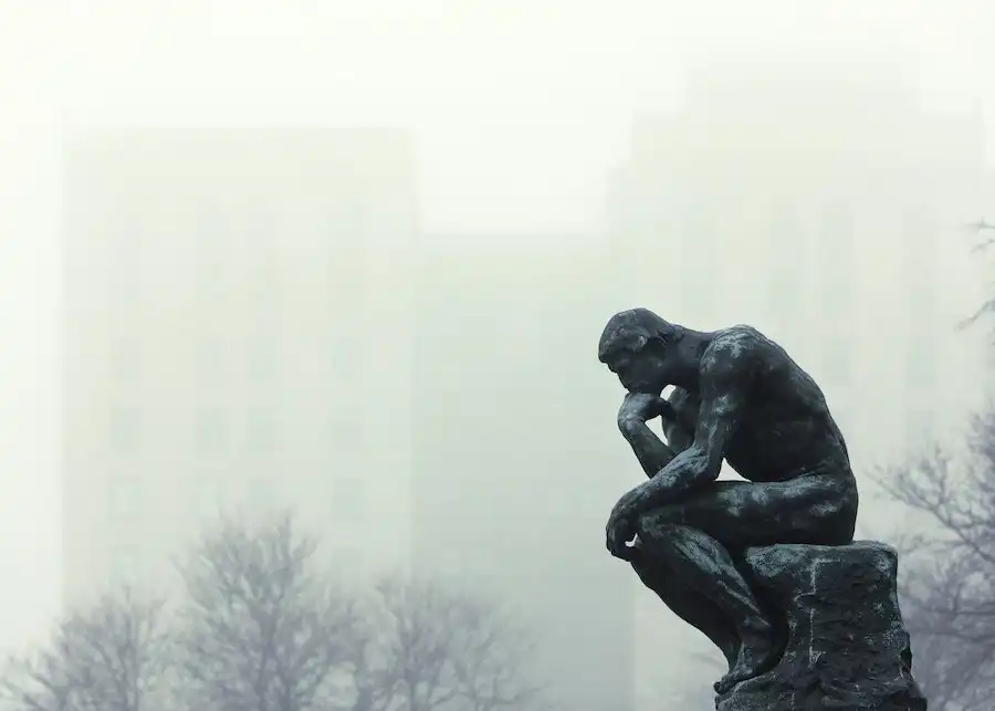 the thinker