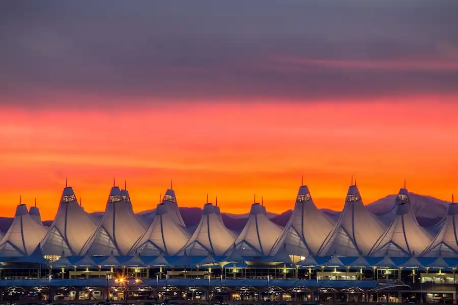 denver international airport