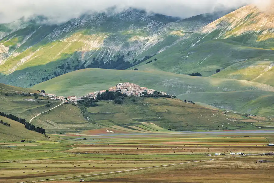 castelluccio italy