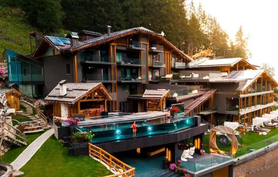 hotel chalet al foss