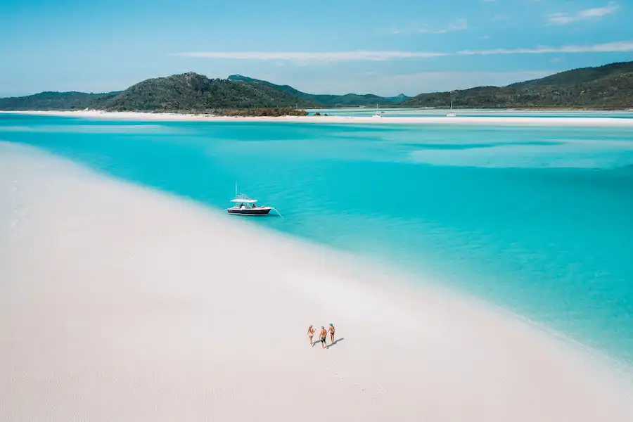 whitehaven beach whitsunday islands australia