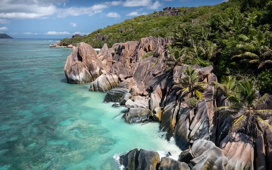 anse source d'argent–la digue seychelles