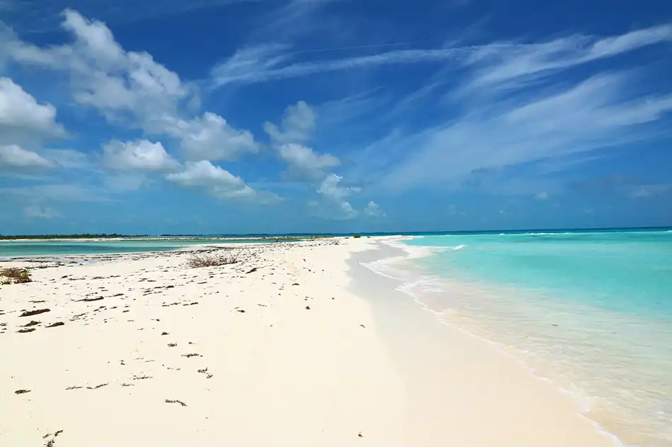 playa paraiso–cayo largo cuba