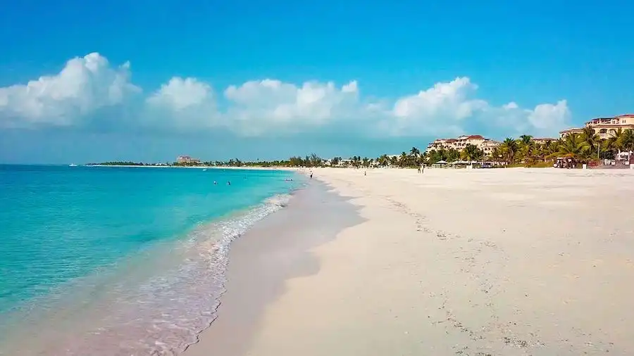 grace bay beach providenciales