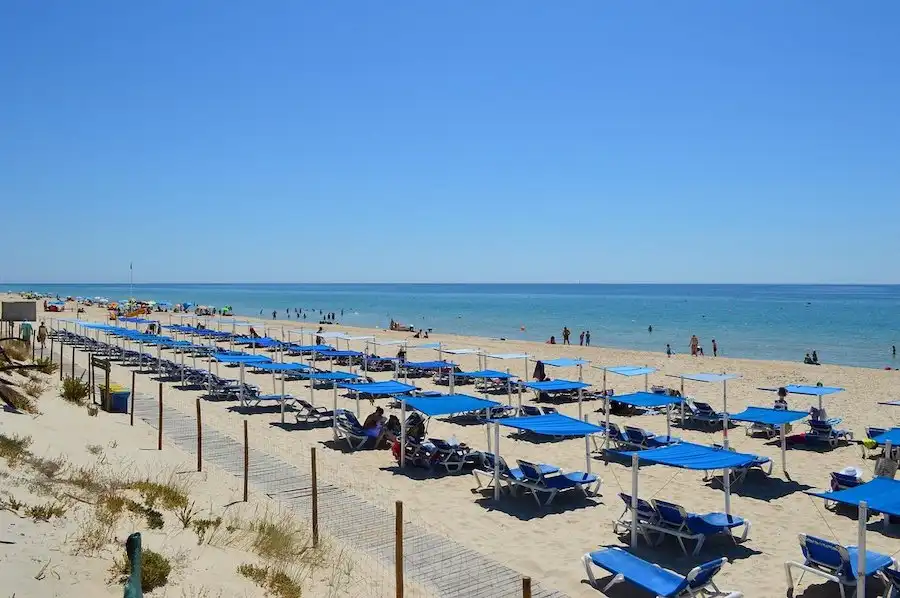 praia do barril–algarve