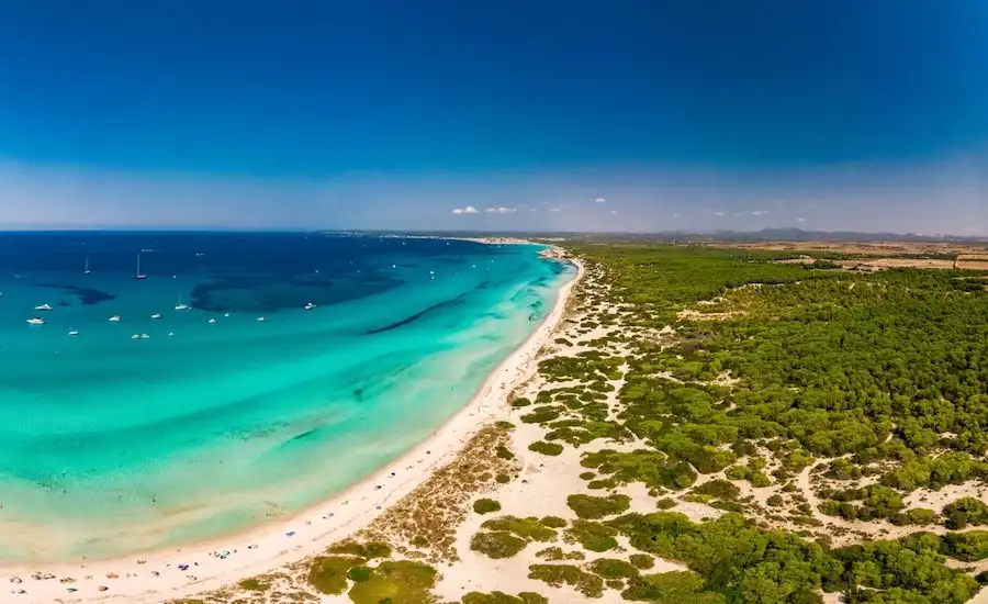 es trenc–mallorca spain
