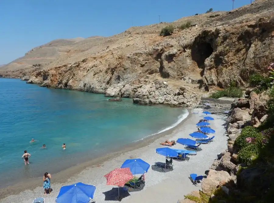 filaki beach–crete