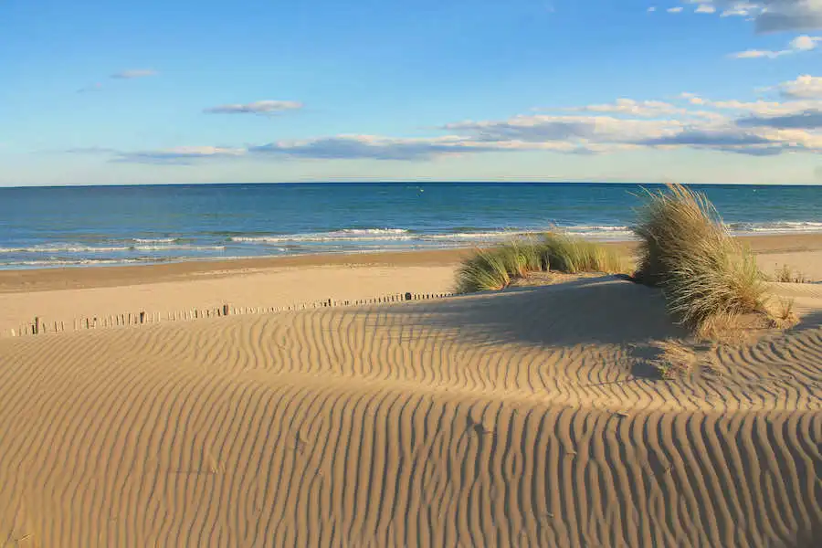 plage de la sablière–occitanie