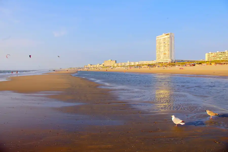 zandvoort beach–netherlands