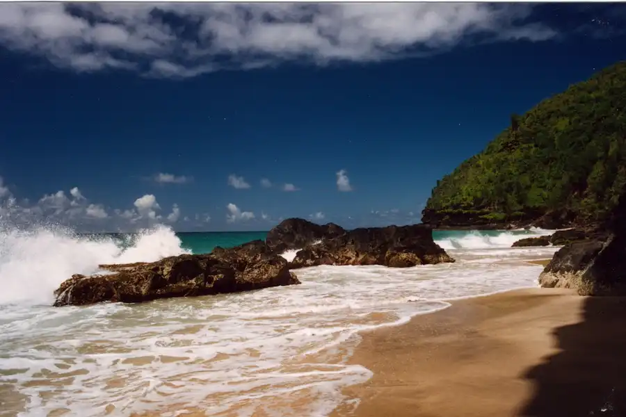hanakapiai beach kauai hawaii jpg