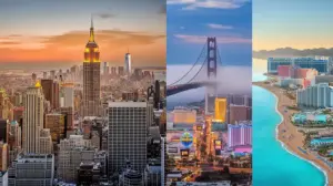 most visited cities in the united states