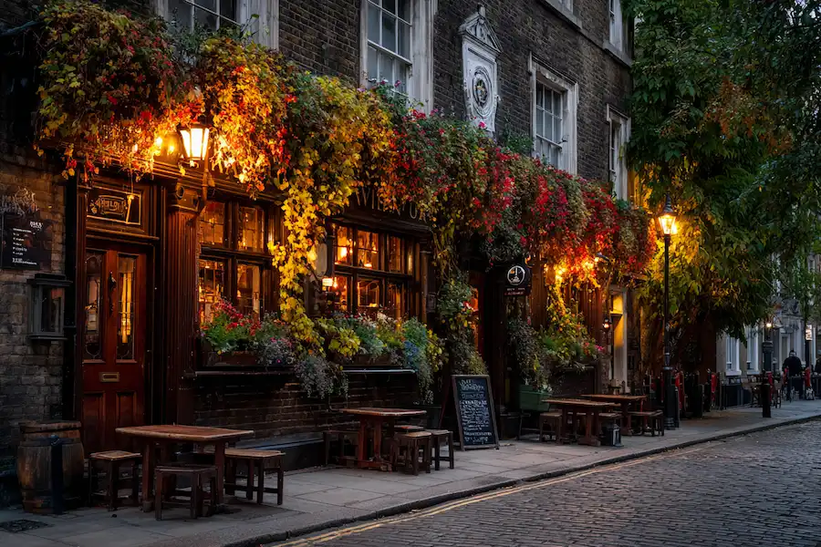 Top 20 Pubs in London in 2025