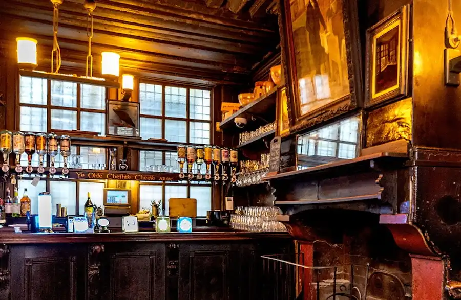 ye olde cheshire cheese fleet street
