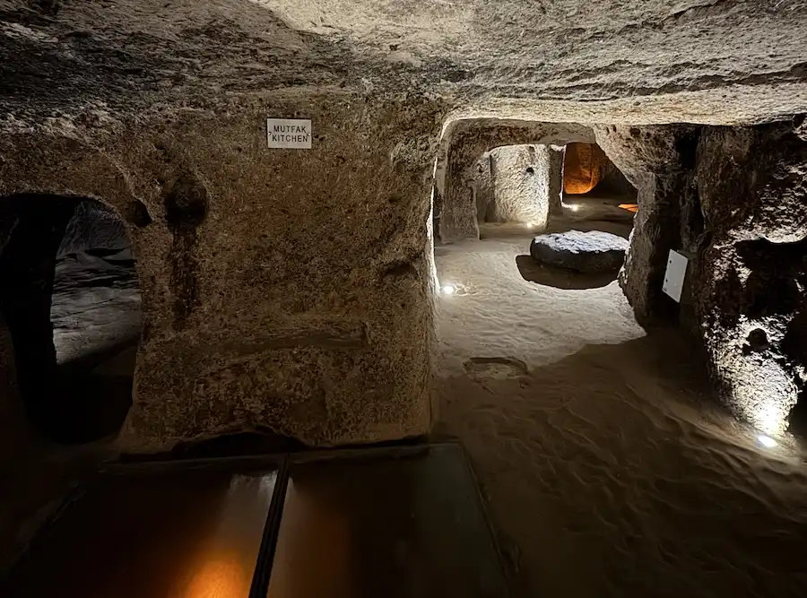derinkuyu underground city