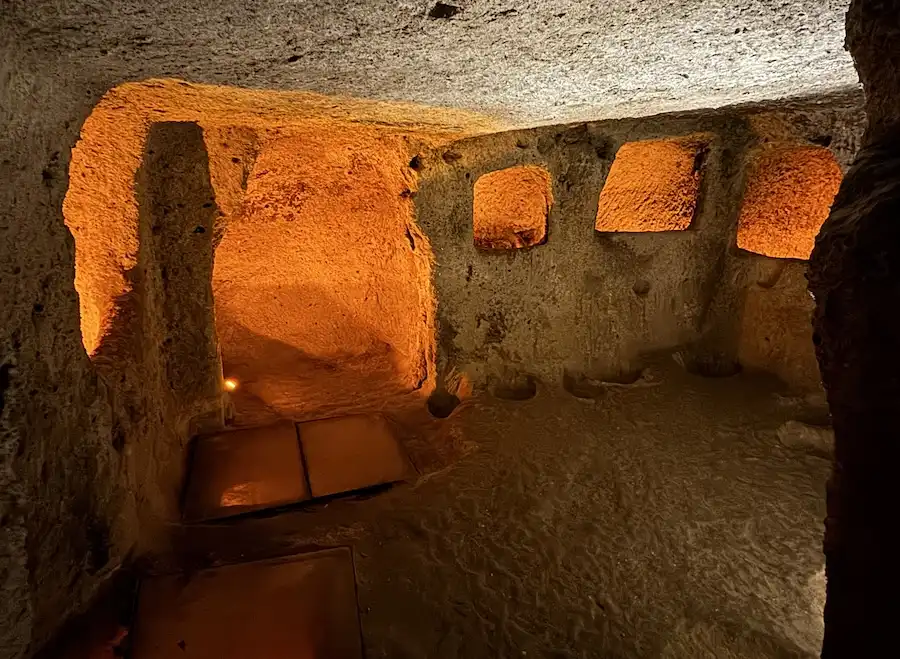 kaymakli underground city