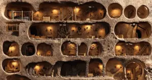 top 5 underground cities