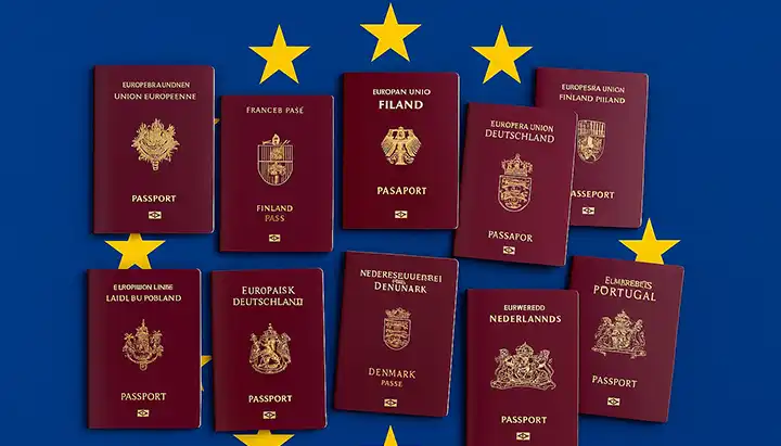 Top 10 Most Powerful European Passports in 2025
